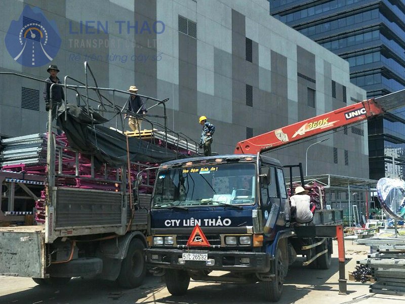 Giao phát ship chành nhà xe Tuyên Quang gửi hàng vận chuyển đi Thủ Dầu Một Bình Dương
