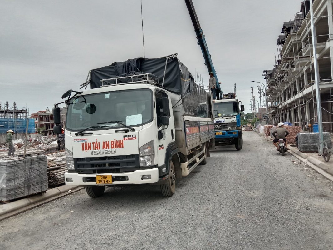 Giao Phát Ship gửi hàng vận chuyển Thái Bình chành nhà xe đi Hà Nội