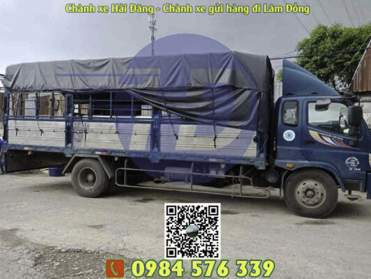 Giao phát ship Thái Bình đi Quy Nhơn Bình Định chành nhà xe gửi hàng vận chuyển