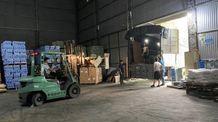 Giao Phát ship Thanh Hóa vận chuyển gửi hàng đi Bắc Giang chành nhà xe