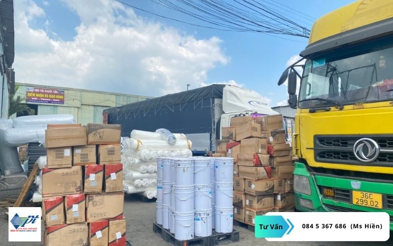 Giao Phát ship Trà Vinh vận chuyển đi Gia Nghĩa Đắk Nông gửi hàng chành nhà xe