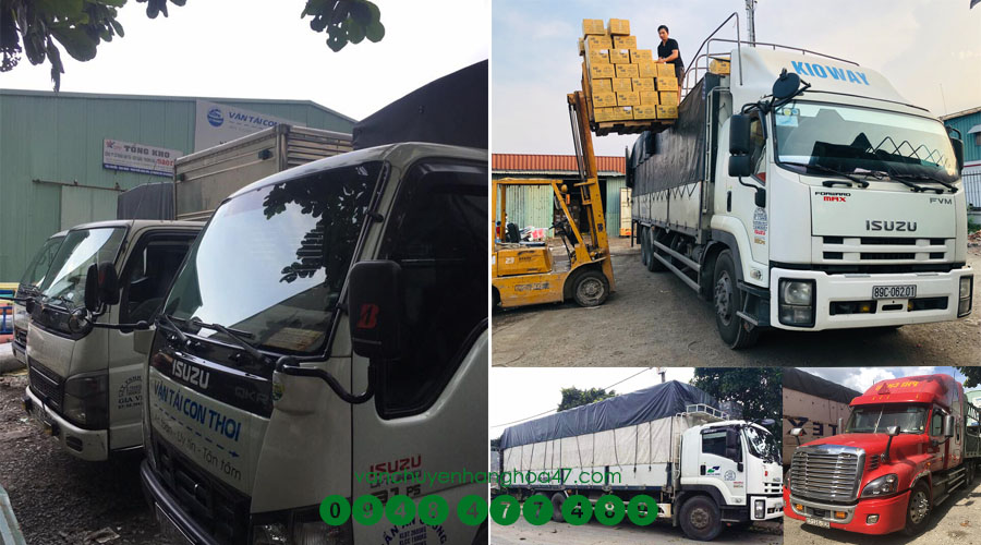 Giao Phát ship vận chuyển gửi hàng chành nhà xe Quảng Ngãi đi Bà Rịa - Vũng Tàu