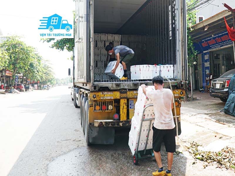 Giao phát ship Vĩnh Yên Vĩnh Phúc đi Hải Dương chành nhà xe gửi hàng vận chuyển