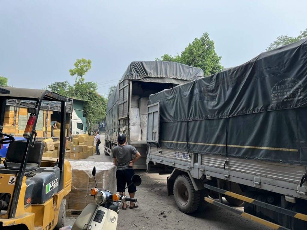 Giao Phát ship Yên Bái đi Cao Lãnh Đồng Tháp vận chuyển gửi hàng chành nhà xe