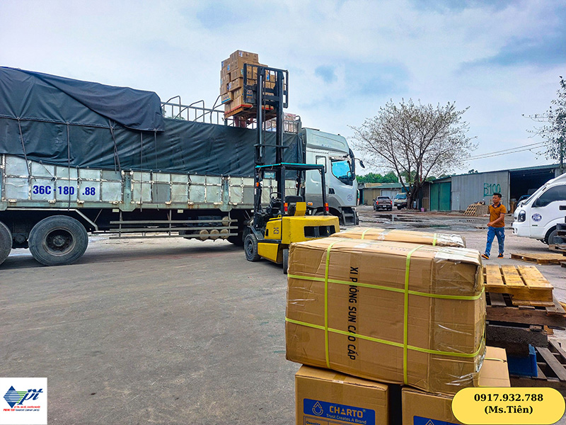 Gửi hàng chành nhà xe vận chuyển giao phát ship Sơn La đi Sóc Trăng