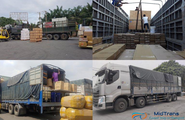 Gửi hàng chành nhà xe vận chuyển Vĩnh Yên Vĩnh Phúc giao phát ship đi PleiKu Gia Lai
