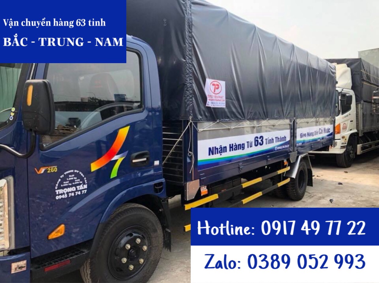 Gửi hàng chành nhà xe Vĩnh Yên Vĩnh Phúc vận chuyển đi Thái Nguyên giao phát ship