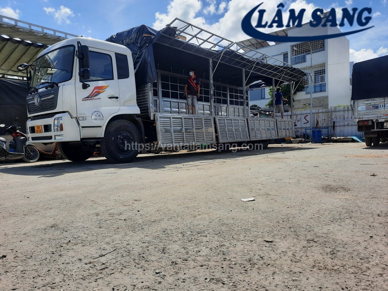Gửi hàng Sóc Trăng chành nhà xe vận chuyển đi PleiKu Gia Lai giao phát ship