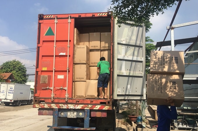 Gửi hàng vận chuyển chành nhà xe giao phát ship Đông Hà Quang Trị đi Hải Phòng