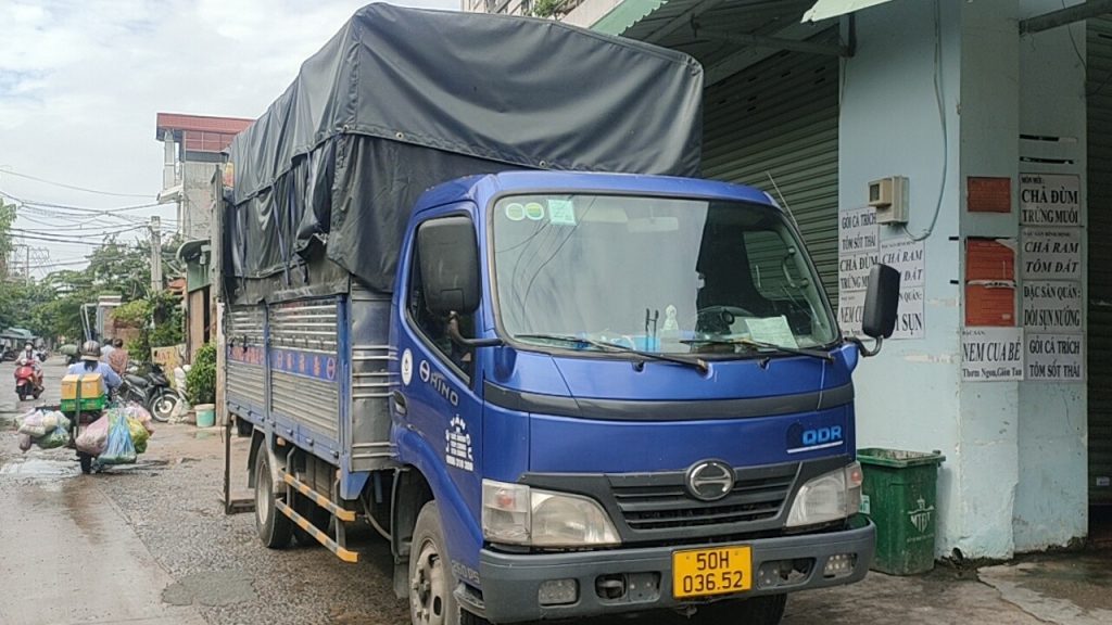 Gửi hàng vận chuyển chành nhà xe giao phát ship Hạ Long Quảng Ninh đi Cà Mau