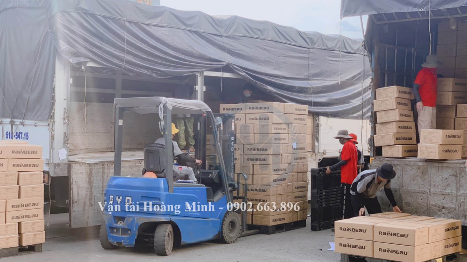 Gửi hàng vận chuyển chành nhà xe Sơn La giao phát ship đi Tam Kỳ Quảng Nam
