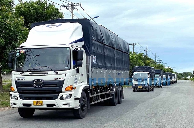 Gửi hàng vận chuyển Mỹ Tho Tiền Giang đi Phan Thiết Bình Thuận chành nhà xe giao phát ship