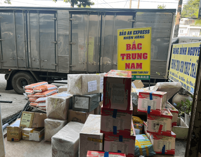 Gửi hàng Vĩnh Long đi Rạch Giá Kiên Giang vận chuyển chành nhà xe giao phát ship