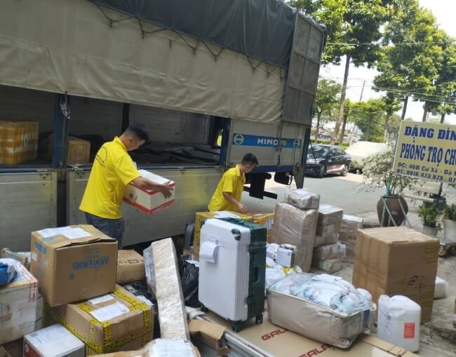 Lạng Sơn chành nhà xe gửi hàng đi Long Xuyên An Giang vận chuyển giao phát ship