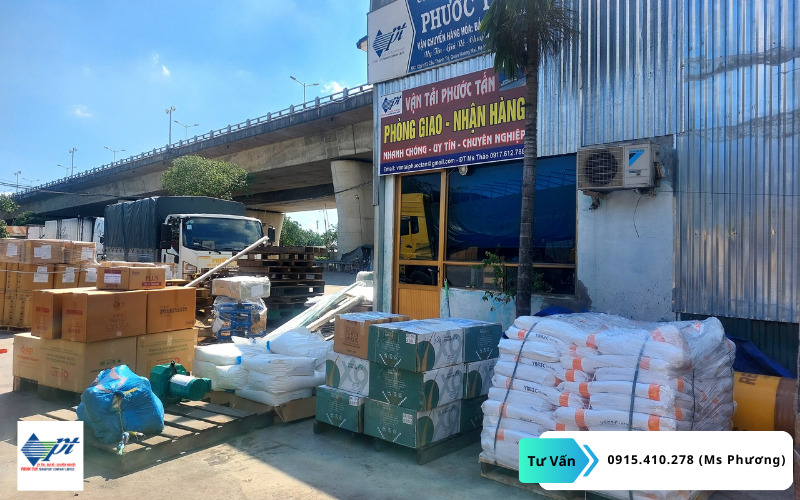 Mỹ Tho Tiền Giang Giao Phát ship vận chuyển đi Buôn Ma Thuộc Đắk Lắk gửi hàng chành nhà xe