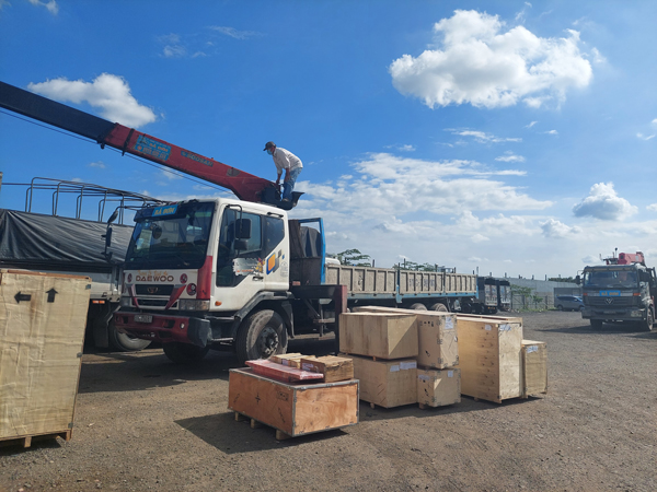Mỹ Tho Tiền Giang Giao Phát ship vận chuyển đi Ninh Bình gửi hàng chành nhà xe