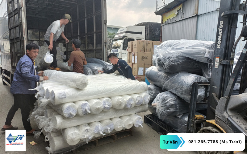 Thái Bình Gửi hàng chành nhà xe vận chuyển đi Sóc Trăng giao phát ship