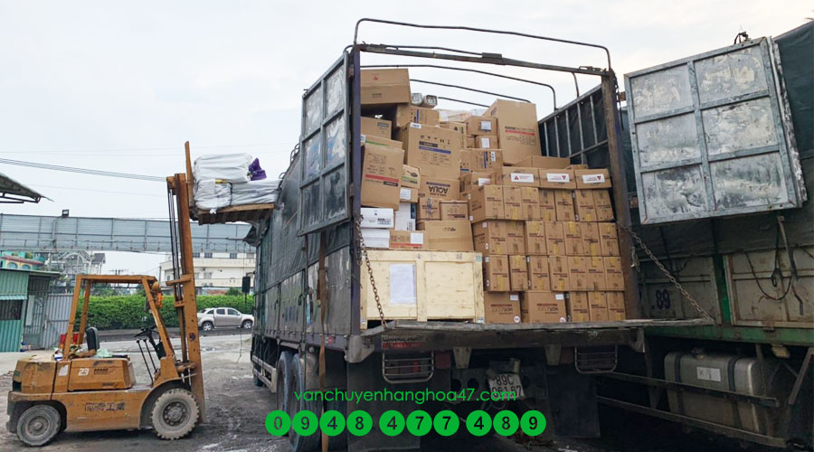 Thái Nguyên Gửi hàng chành nhà xe đi Bạc Liêu vận chuyển giao phát ship