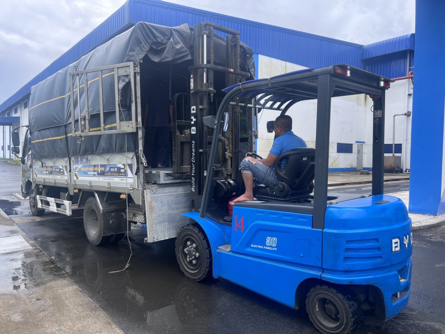 Trà Vinh Gửi hàng giao phát ship đi Bắc Ninh vận chuyển chành nhà xe