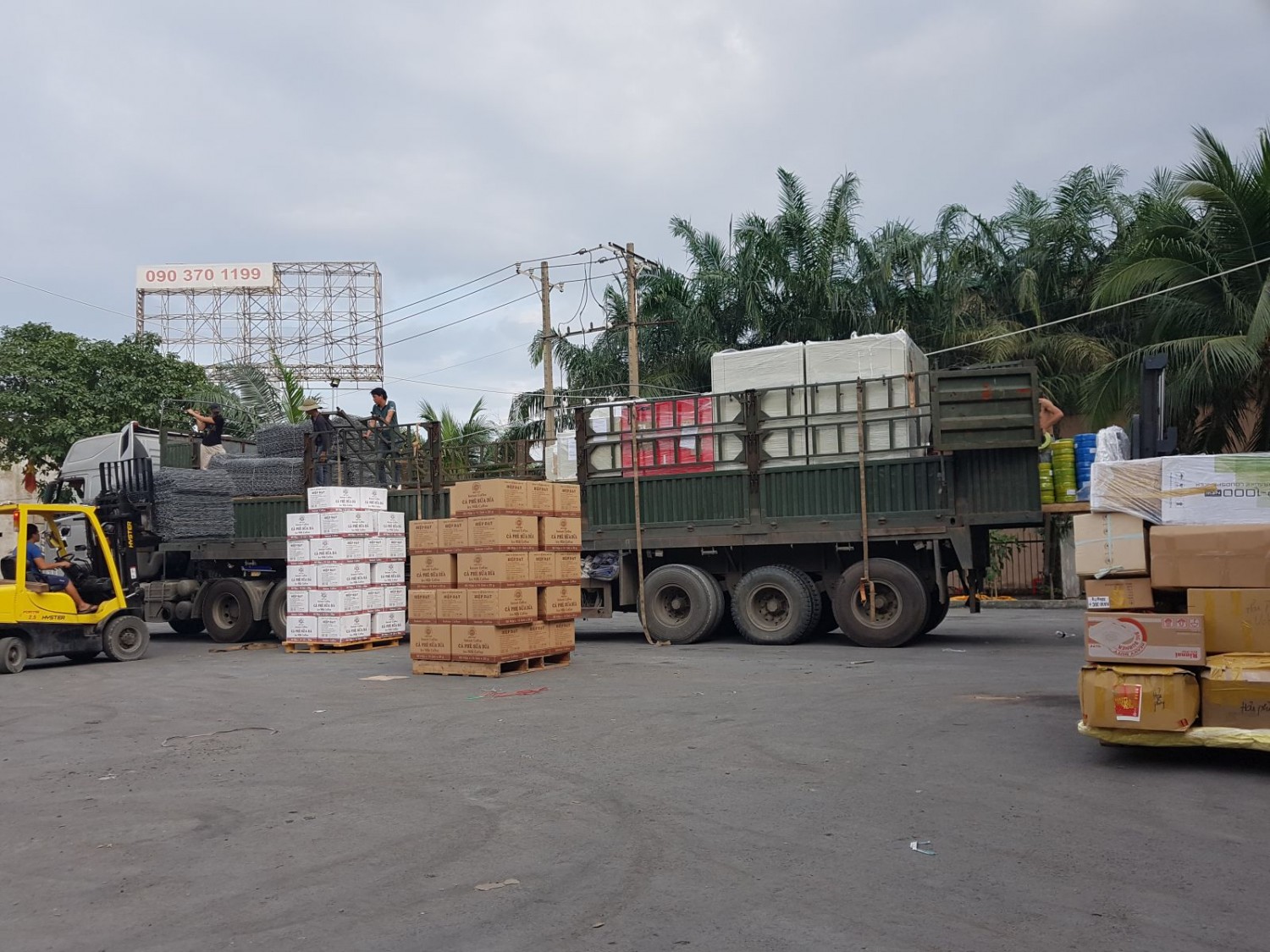 Tuy Hòa Phú Yên Chành nhà xe gửi hàng giao phát ship đi Tân An Long An vận chuyển