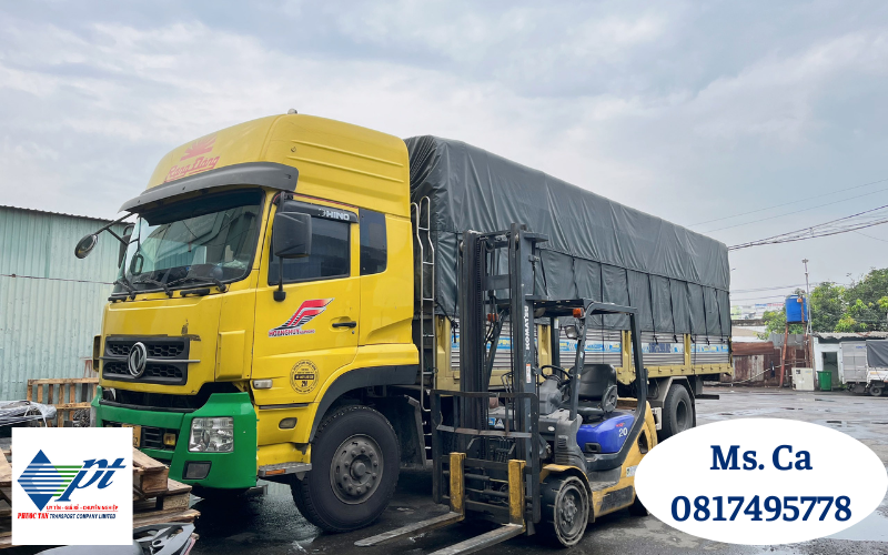 Vận chuyển gửi hàng Thanh Hóa giao phát ship đi Đồng Xoài Bình Phước chành nhà xe