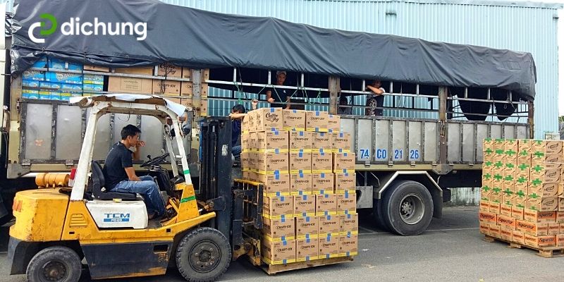 Vận chuyển Vĩnh Yên Vĩnh Phúc giao phát ship đi Hồ Chí Minh gửi hàng chành nhà xe