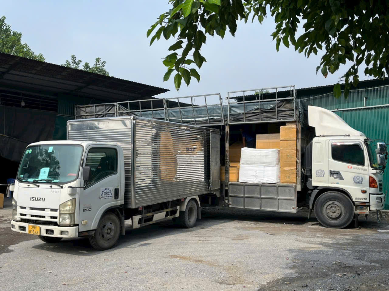 Vĩnh Long Chành nhà xe đi Vĩnh Yên Vĩnh Phúc gửi hàng vận chuyển giao phát ship (2)